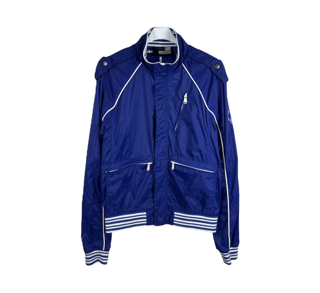 Love Moschino Love Moschino nylon light jacket windbreaker juicy old money Size S / US 4 / IT 40 - 1 Thumbnail