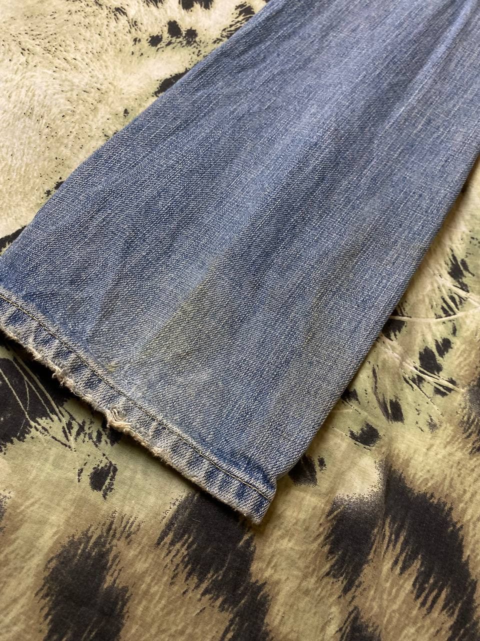 Levi's × Vintage Vintage Levi’s 514 light blue denim jeans Size US 32 / EU 48 - 16 Thumbnail