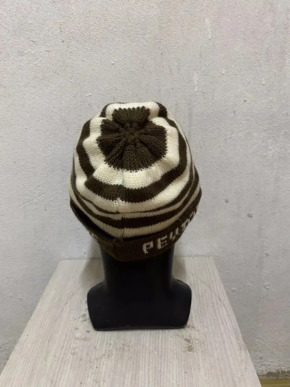 PPFM Peyton Place Stripe Design Rare Beanie Hat Size ONE SIZE - 4 Thumbnail