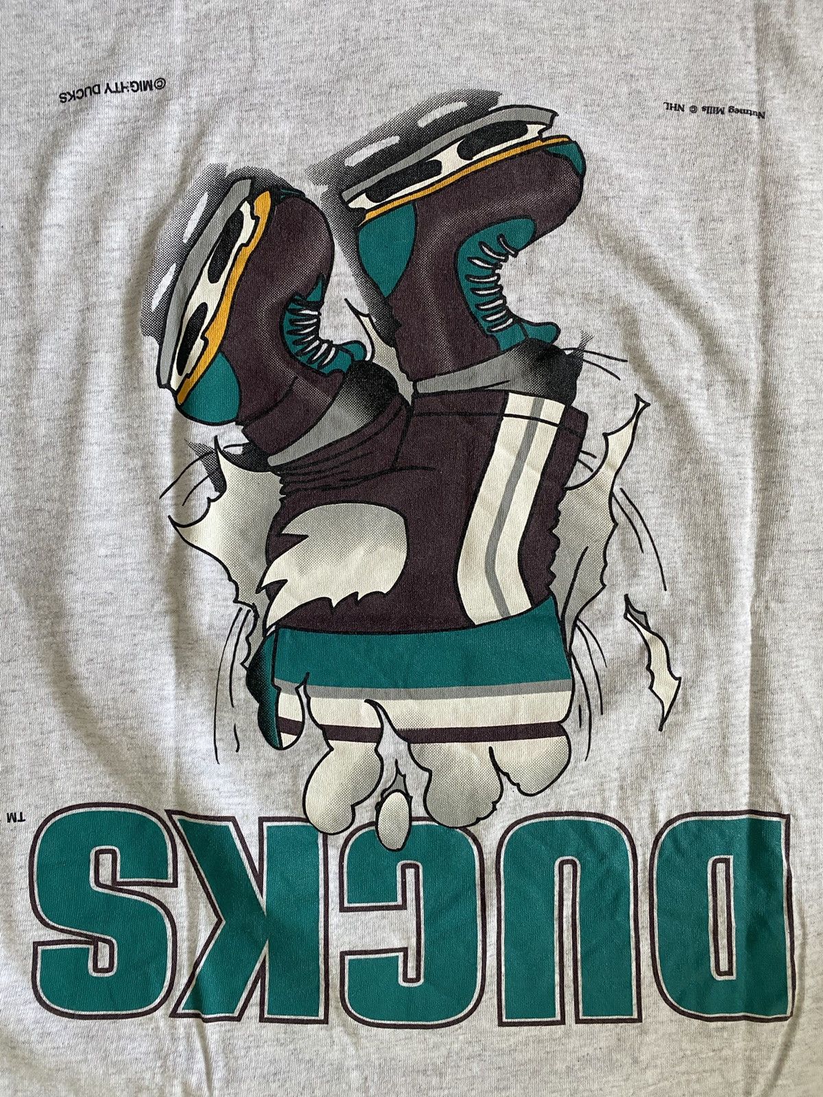 NHL VINTAGE MIGHTY DUCK Size US S / EU 44-46 / 1 - 6 Thumbnail