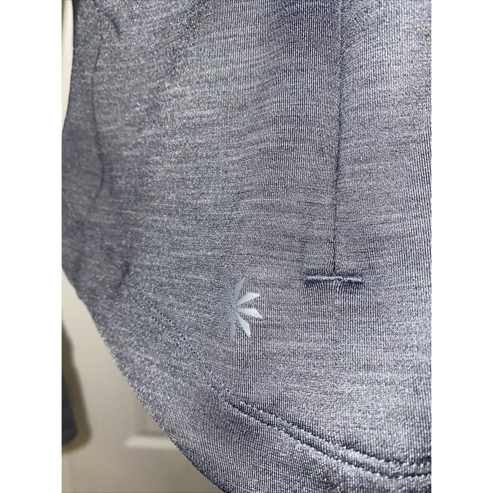 Athleta ATHLETA WOMEN'S GRAY HOODIE XS Size XS / US 0-2 / IT 36-38 - 2 Thumbnail