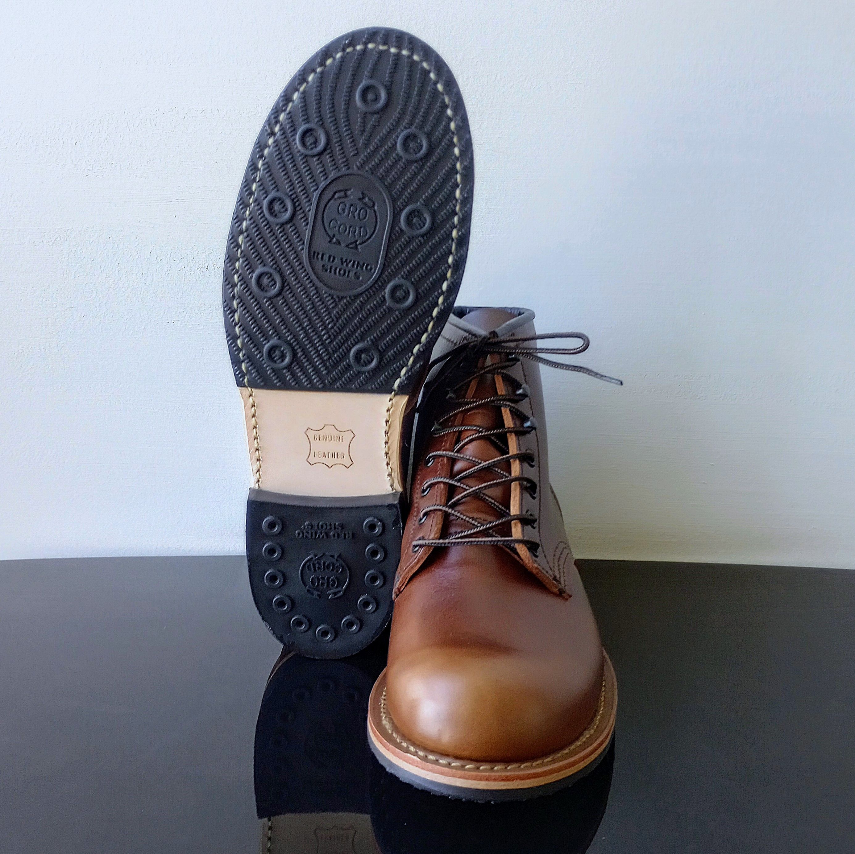 Red Wing Red Wing Heritage Men's Beckman 6-Inch Boot in Cigar Leather Size US 8 / EU 41 - 12 Thumbnail