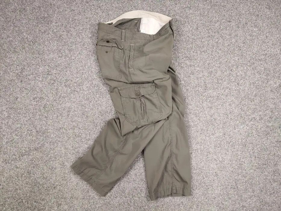 Japanese Brand Vintage 90's Japanese Oliver Military loose fit Cargo Pants Size US 36 / EU 52 - 7 Thumbnail