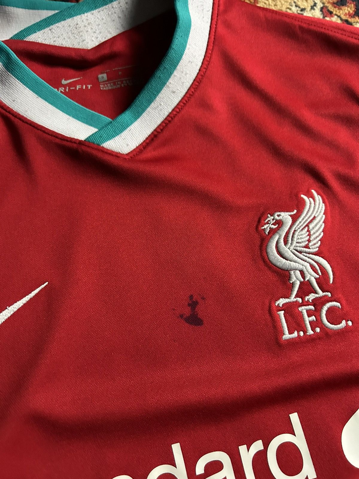 Nike Nike Liverpool 2020/21 home soccer jersey Size US S / EU 44-46 / 1 - 3 Thumbnail