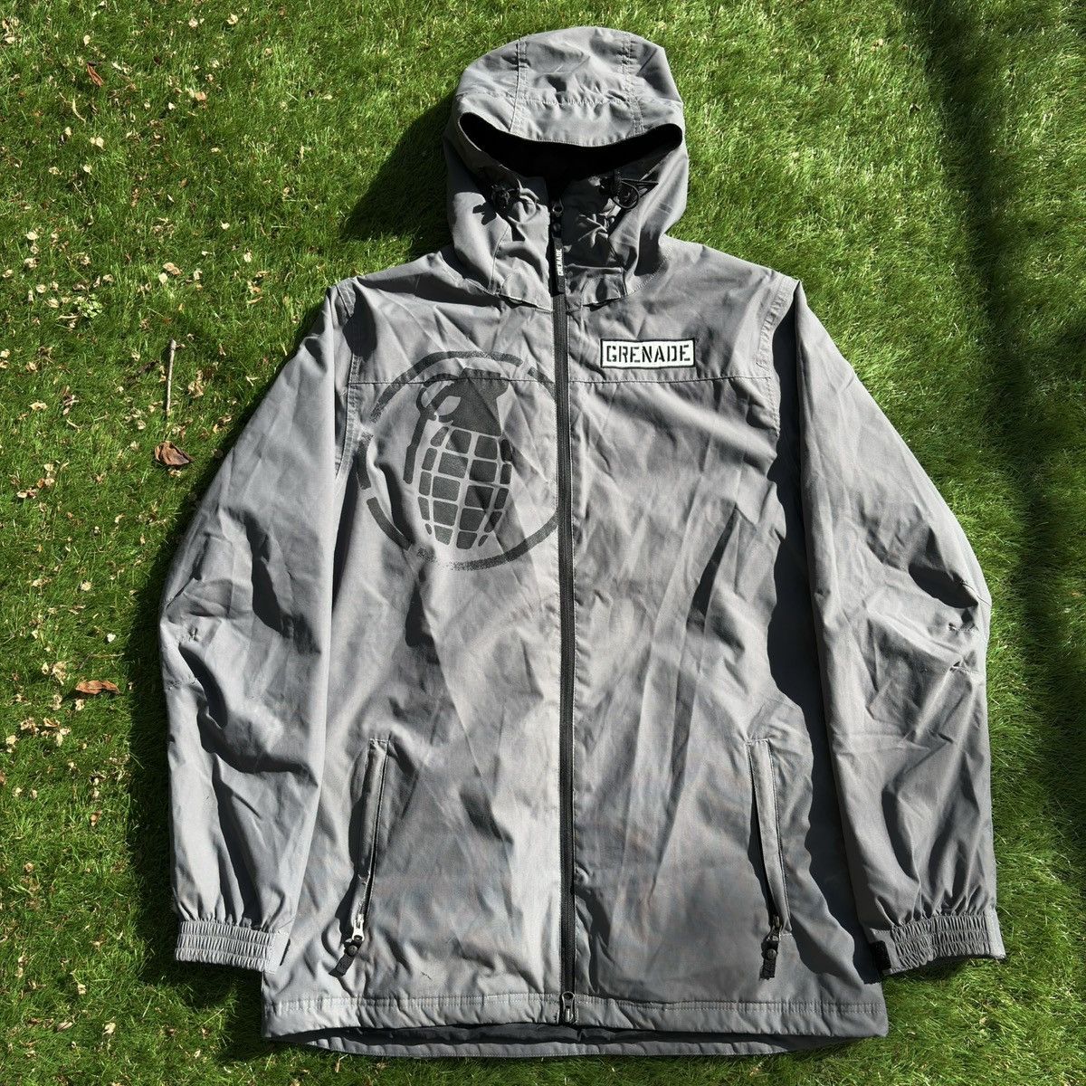 Grenade Vintage Grenade Fatigue Project Snowboard Windbreaker Size US M / EU 48-50 / 2 - 2 Thumbnail