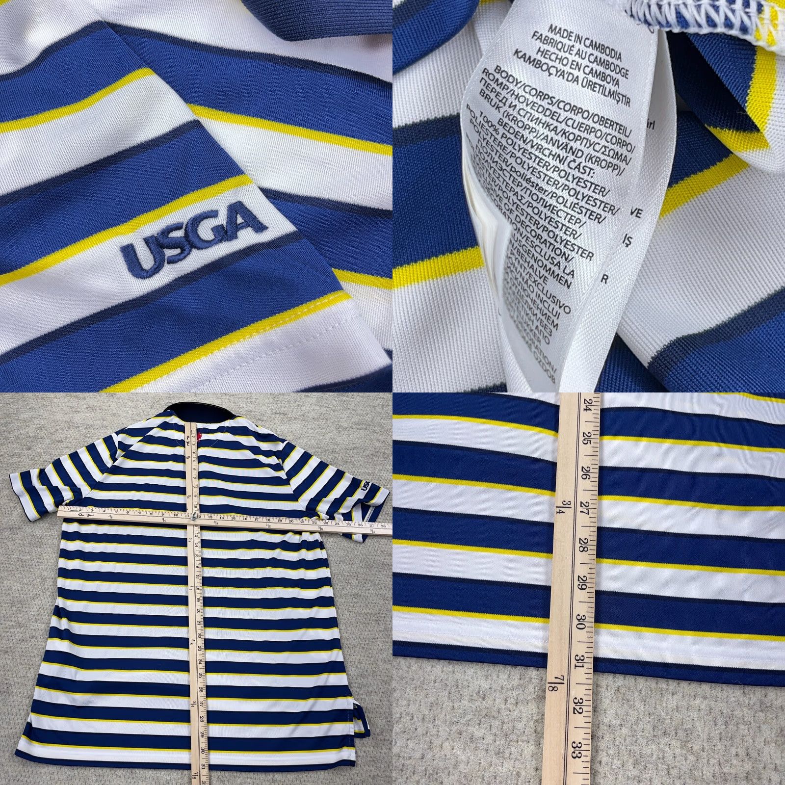Polo Ralph Lauren VINTAGE Size US XL / EU 56 / 4 - 8 Thumbnail