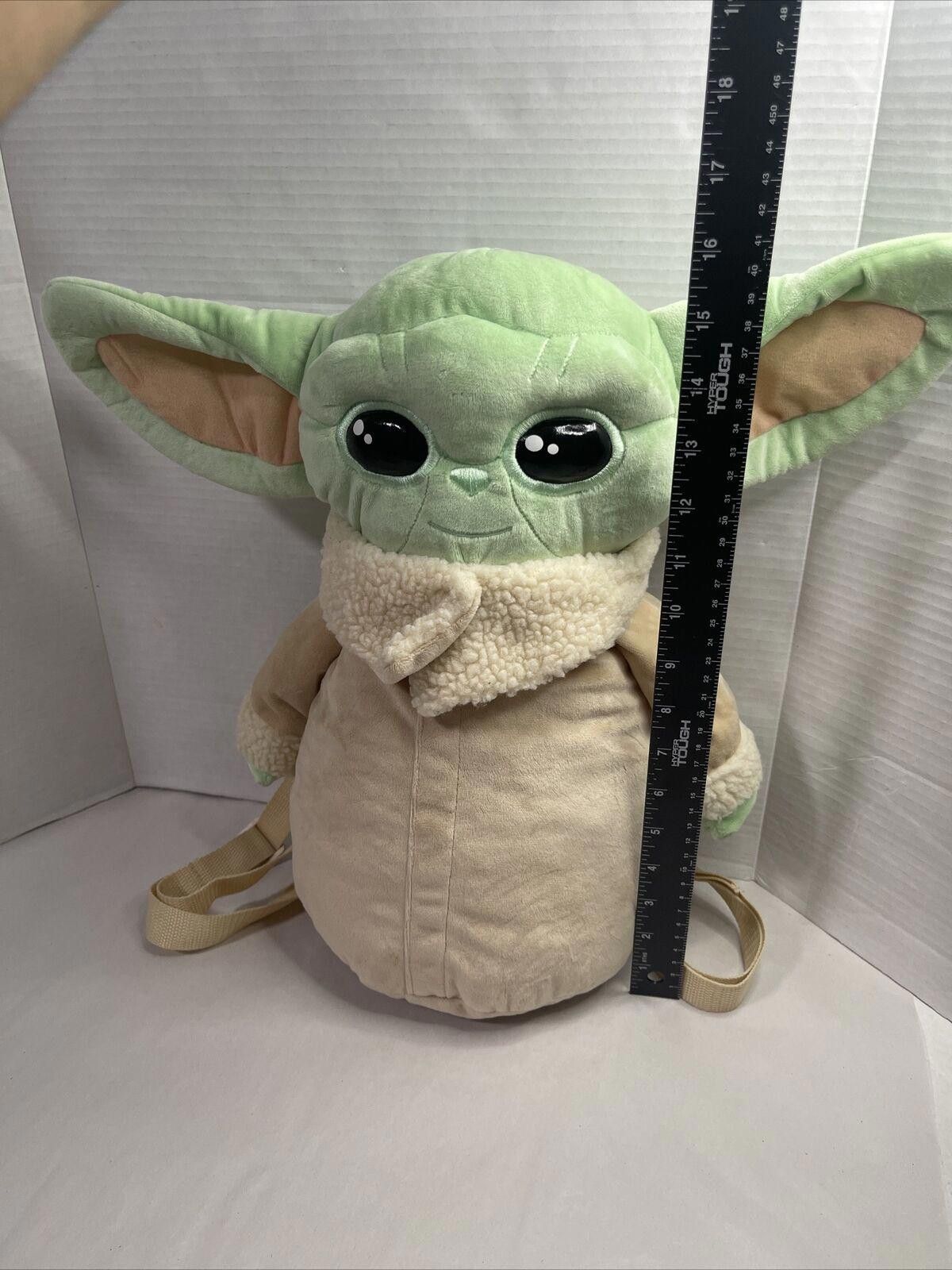 Star Wars Disney Star Wars Mandalorian 16”Backpack Baby Yoda Size ONE SIZE - 7 Thumbnail