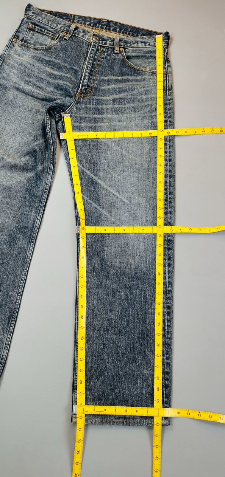 Levi's × Vintage Levis 503 (LG73) Size US 34 / EU 50 - 11 Thumbnail