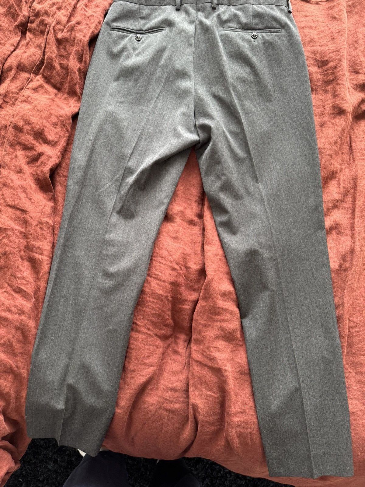 Giorgio Armani Giorgio Armani Grey Suit Size 52R - 8 Thumbnail