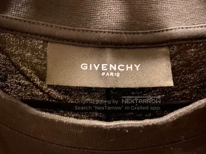 Givenchy Givenchy T-shirt with a dog head and white-haired man Size US M / EU 48-50 / 2 - 2 Thumbnail