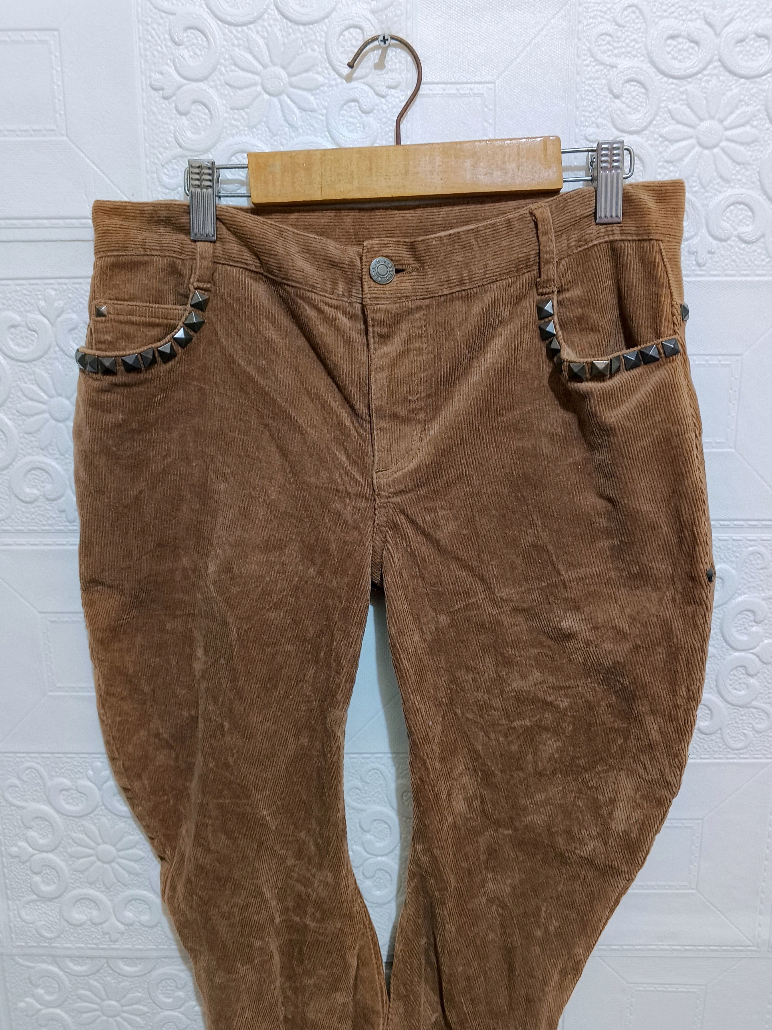 Frapbois FRAPBOIS CURVE CORDUROY PANTS Size 29" - 3 Thumbnail