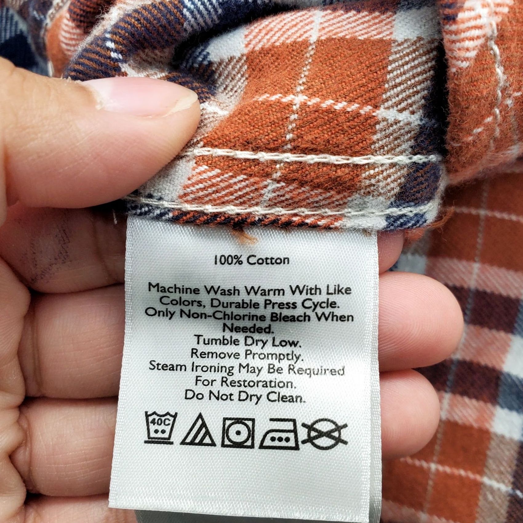 Eddie Bauer Eddie Bauer Mens L Flannel Shirt Multicolor Plaid Relaxed Button-Up Shirt Size US L / EU 52-54 / 3 - 6 Thumbnail
