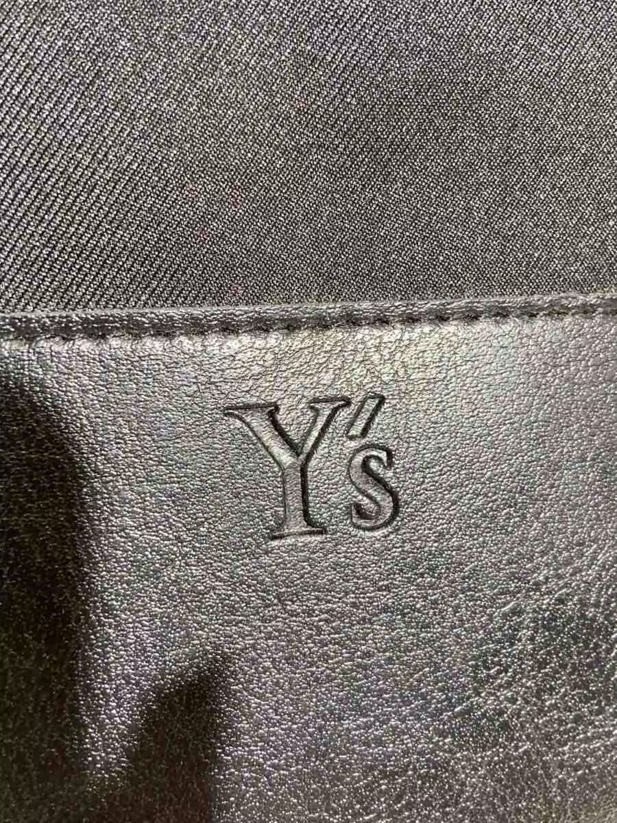Y's × Yohji Yamamoto Leather Patch Tote Bag Size ONE SIZE - 6 Thumbnail