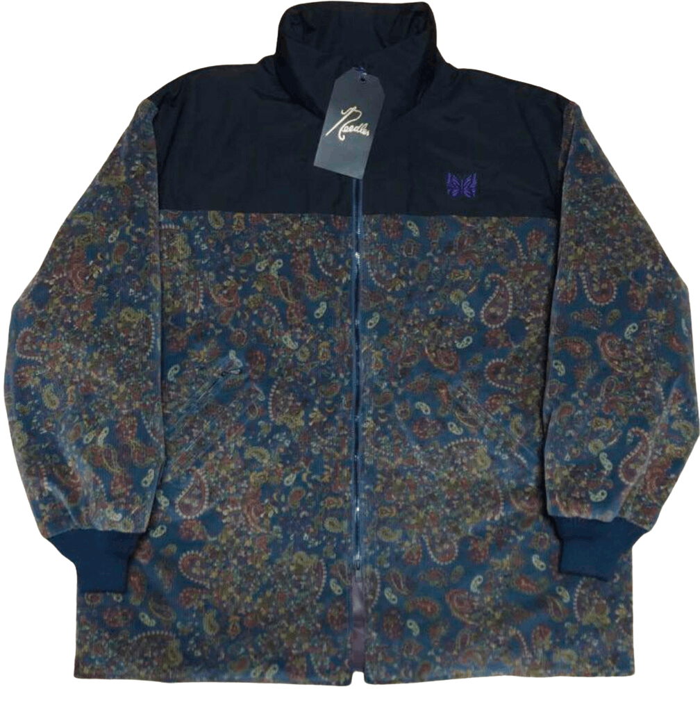 Needles Needles Miyagi Hideaka Paisley Collaboration Down Jacket Size US M / EU 48-50 / 2 - 1 Thumbnail