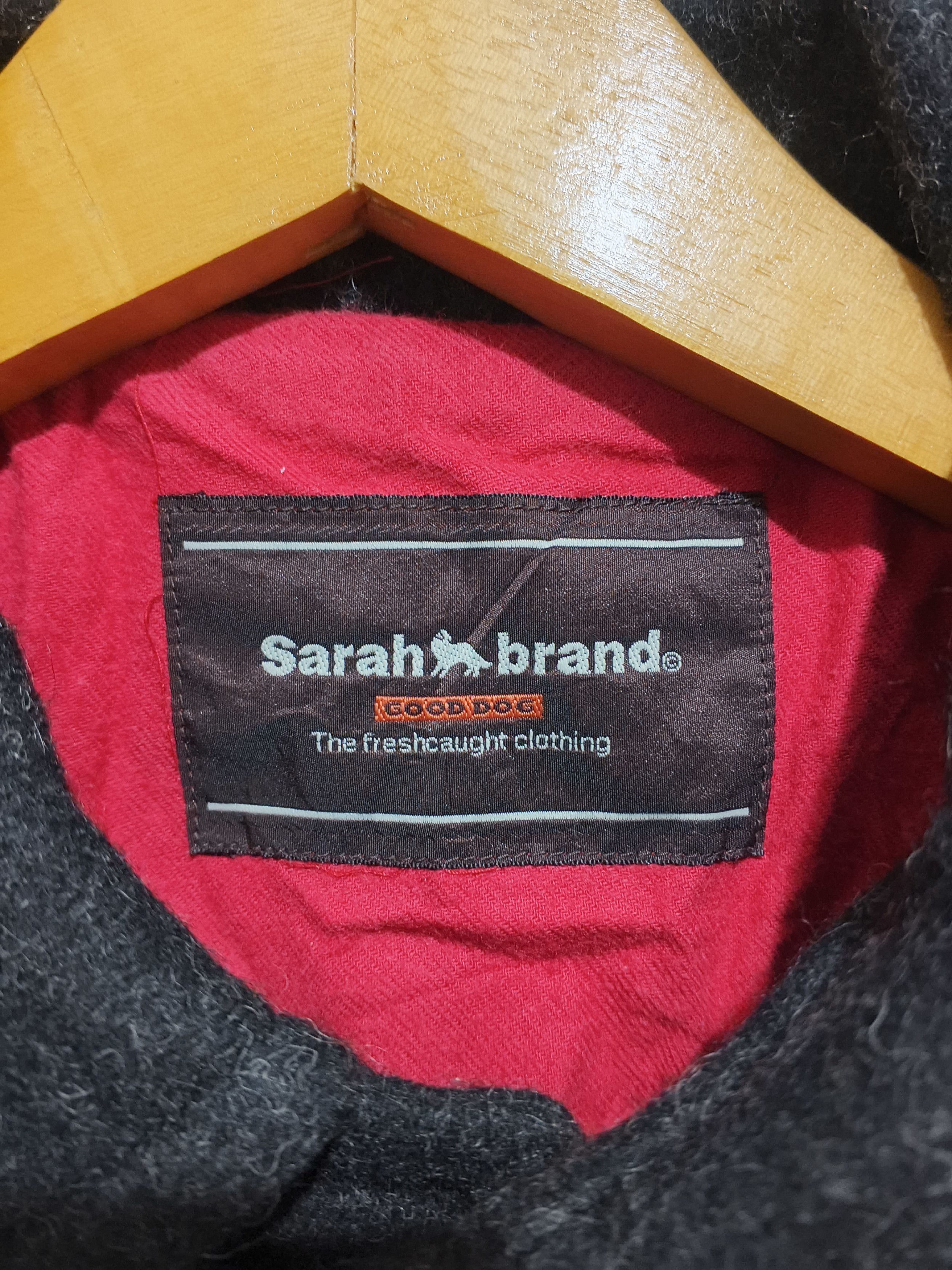 Japanese Brand Vintage Sarah Brand Good Dog Wool Jacket Size L / US 10 / IT 46 - 8 Thumbnail
