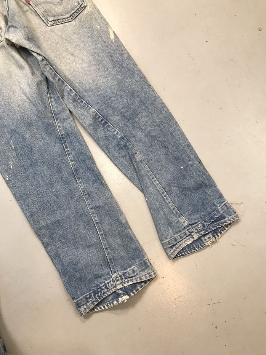 Levi's Vintage Levi’s engineer jeans denim Size US 32 / EU 48 - 3 Thumbnail