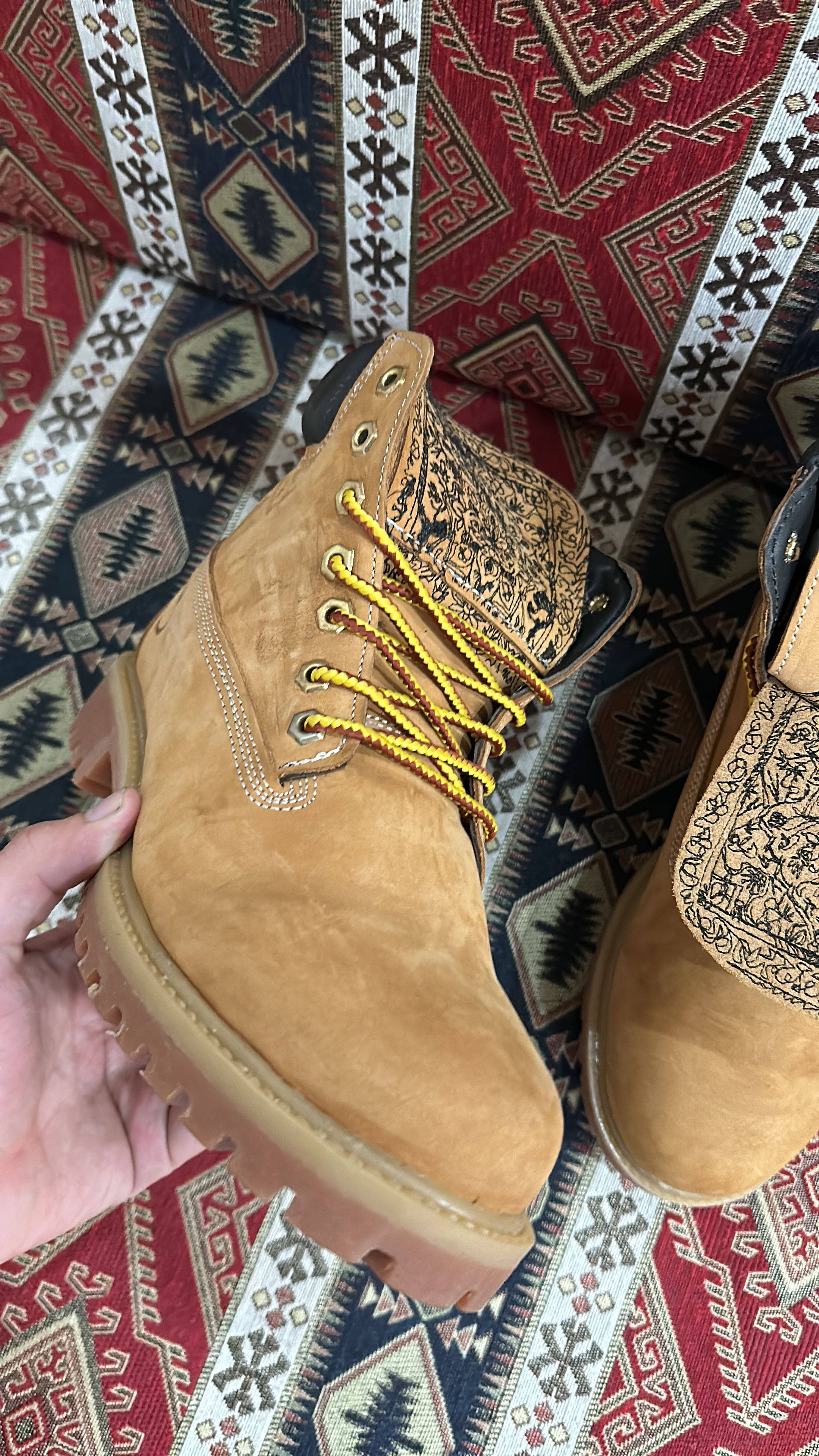 Derschutze Derschütze "yasmin v3" Boots Size 42 Timberland Style Size US 8.5 / EU 41-42 - 6 Thumbnail