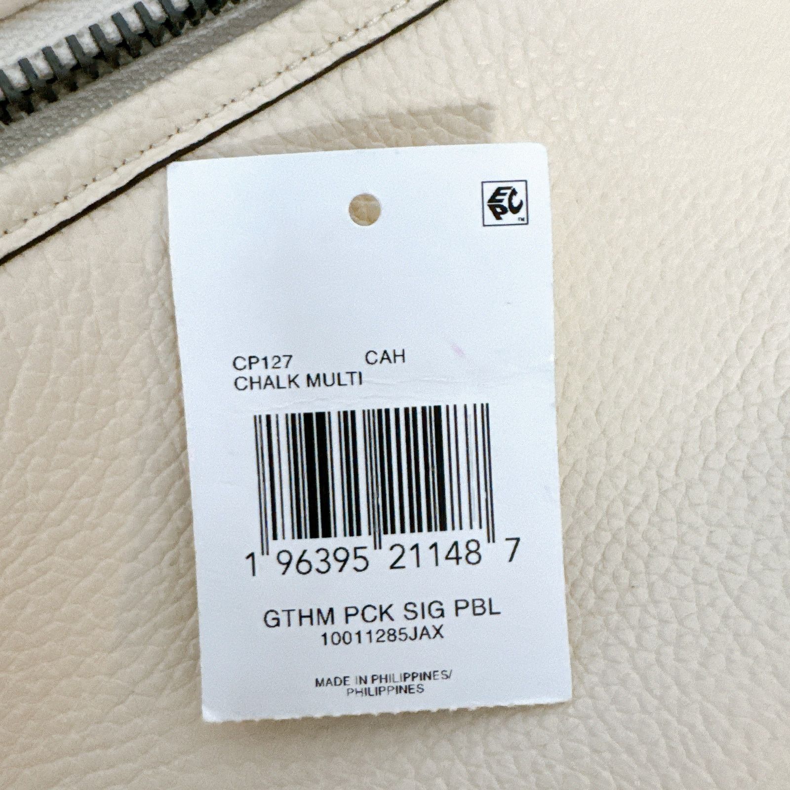 Coach Coach CP127 Charter Pack With Coach Graphic IN CHALK MULTI Size ONE SIZE - 7 Thumbnail