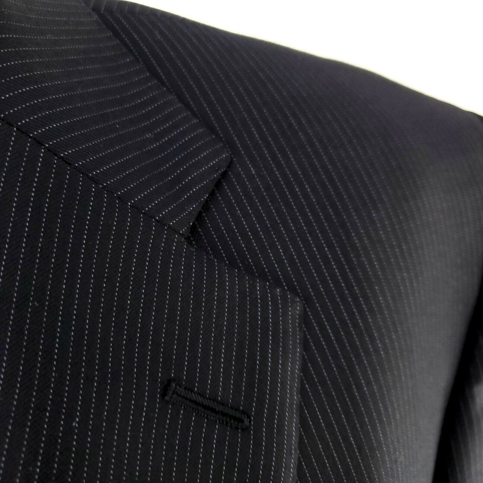 Ermenegildo Zegna Ermenegildo Zegna Neiman Marcus Trofeo Wool 3 Button Suit Ja Size 40R - 2 Thumbnail