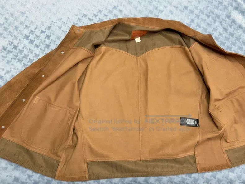 RRL Ralph Lauren RRL Ralph Lauren Suede jacket Size US XXL / EU 58 / 5 - 6 Thumbnail