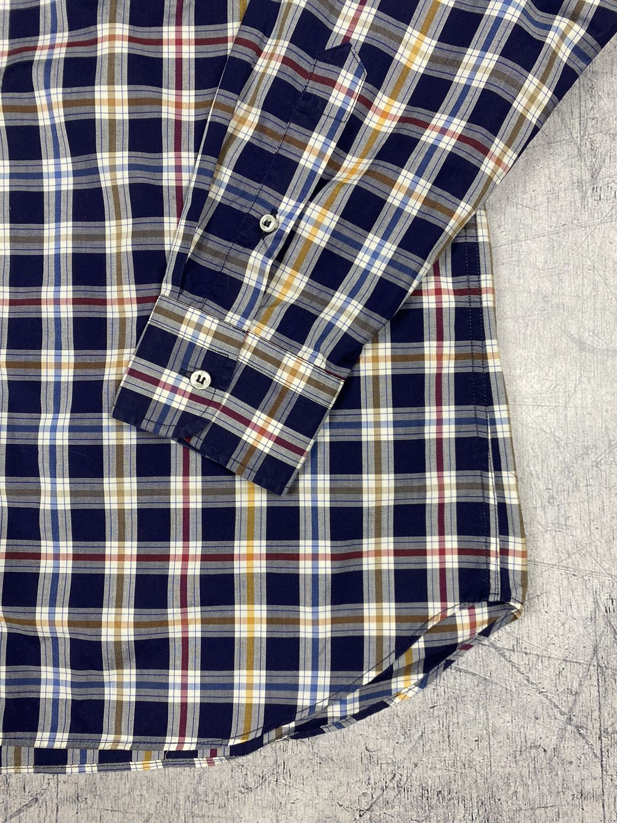 Paul & Shark × Vintage Vintage Paul Shark Designer Button Up Shirt Size US L / EU 52-54 / 3 - 5 Thumbnail