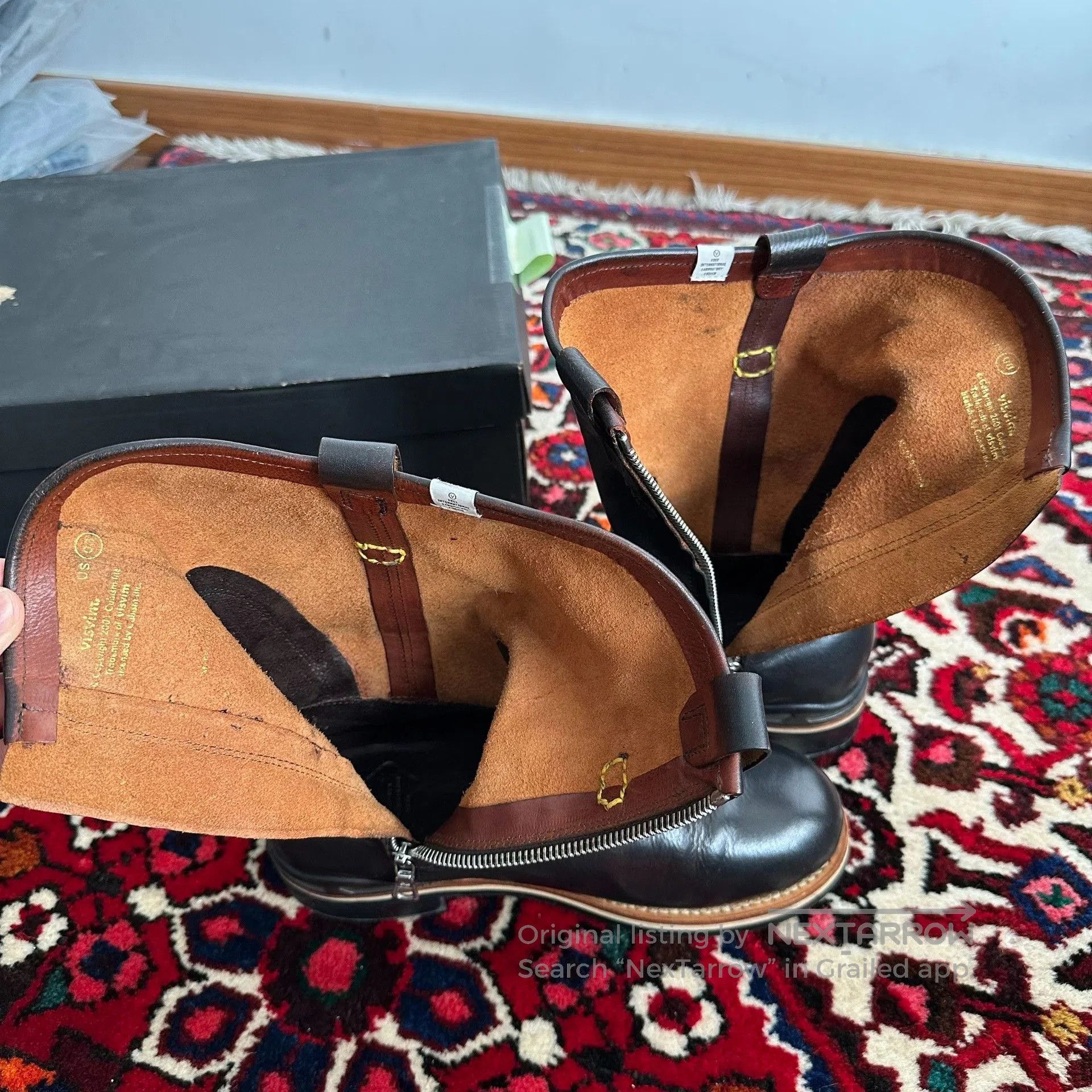 Visvim visvim 10SS Engineer Boots. Size US 8 / EU 41 - 6 Thumbnail