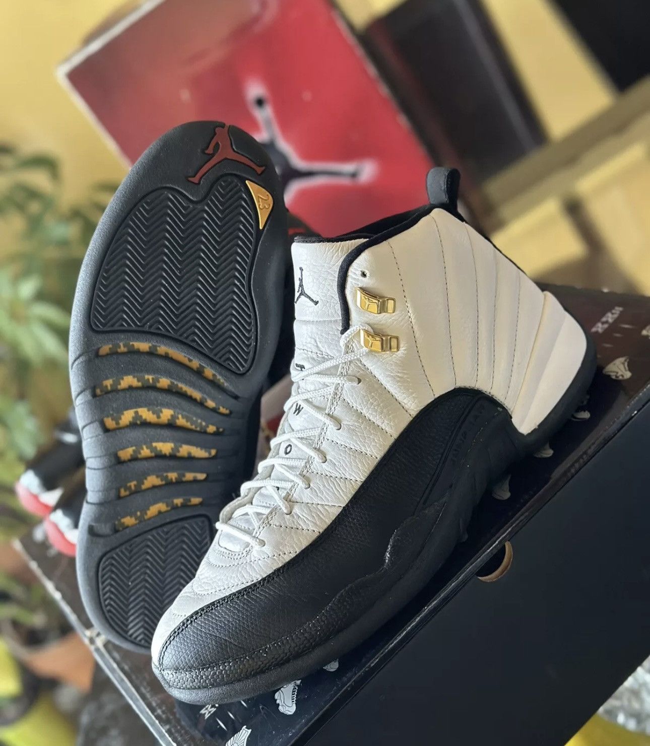 Jordan Brand 2008 Jordan Collezione 11 12 XI XII Countdown Pack Sz 11 Size US 11 / EU 44 - 13 Thumbnail