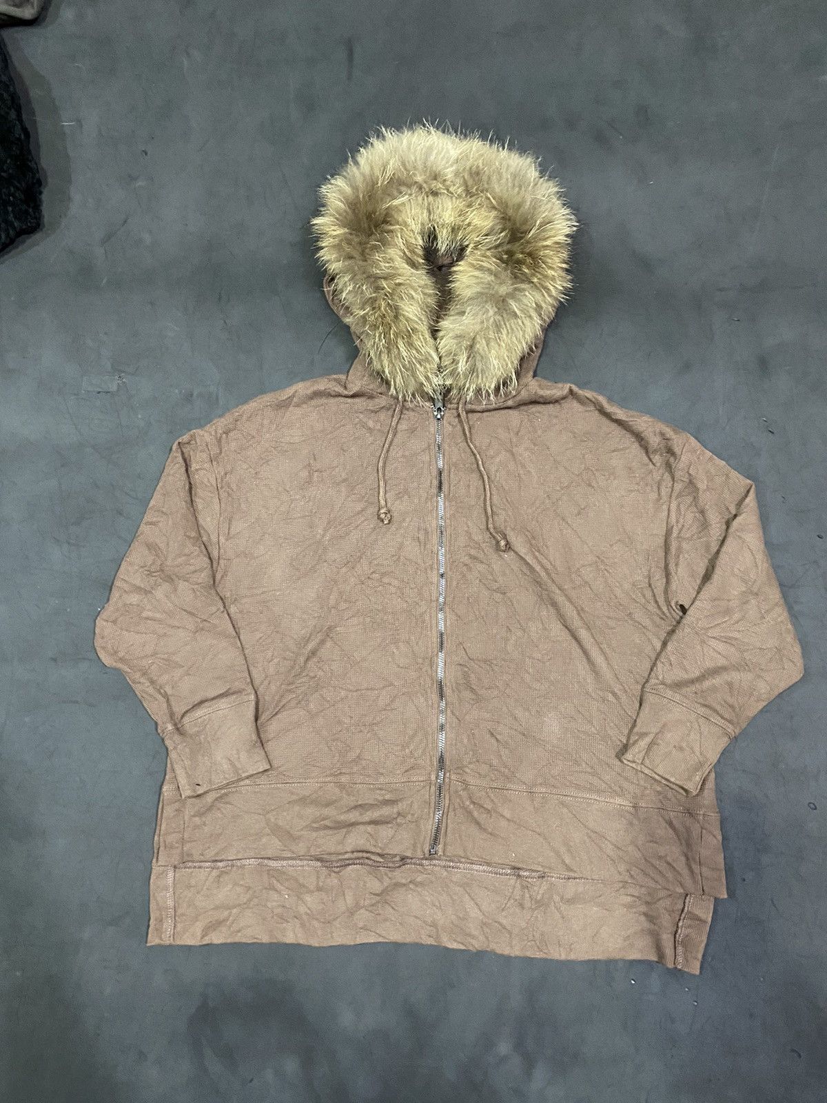 If Six Was Nine 💸BINDINGOFFER💸Ray cassin furhoodie crop lgb goa styled Size US M / EU 48-50 / 2 - 1 Thumbnail