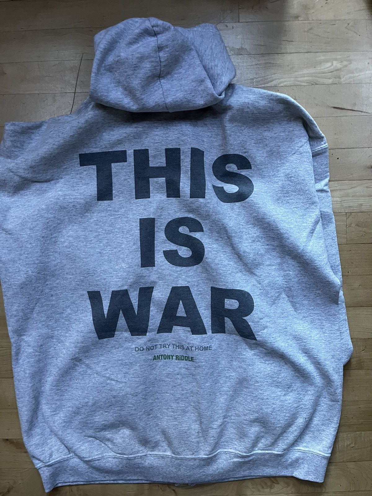 Antony Riddle Anthony Riddle This Is War zip up Size US L / EU 52-54 / 3 - 3 Thumbnail