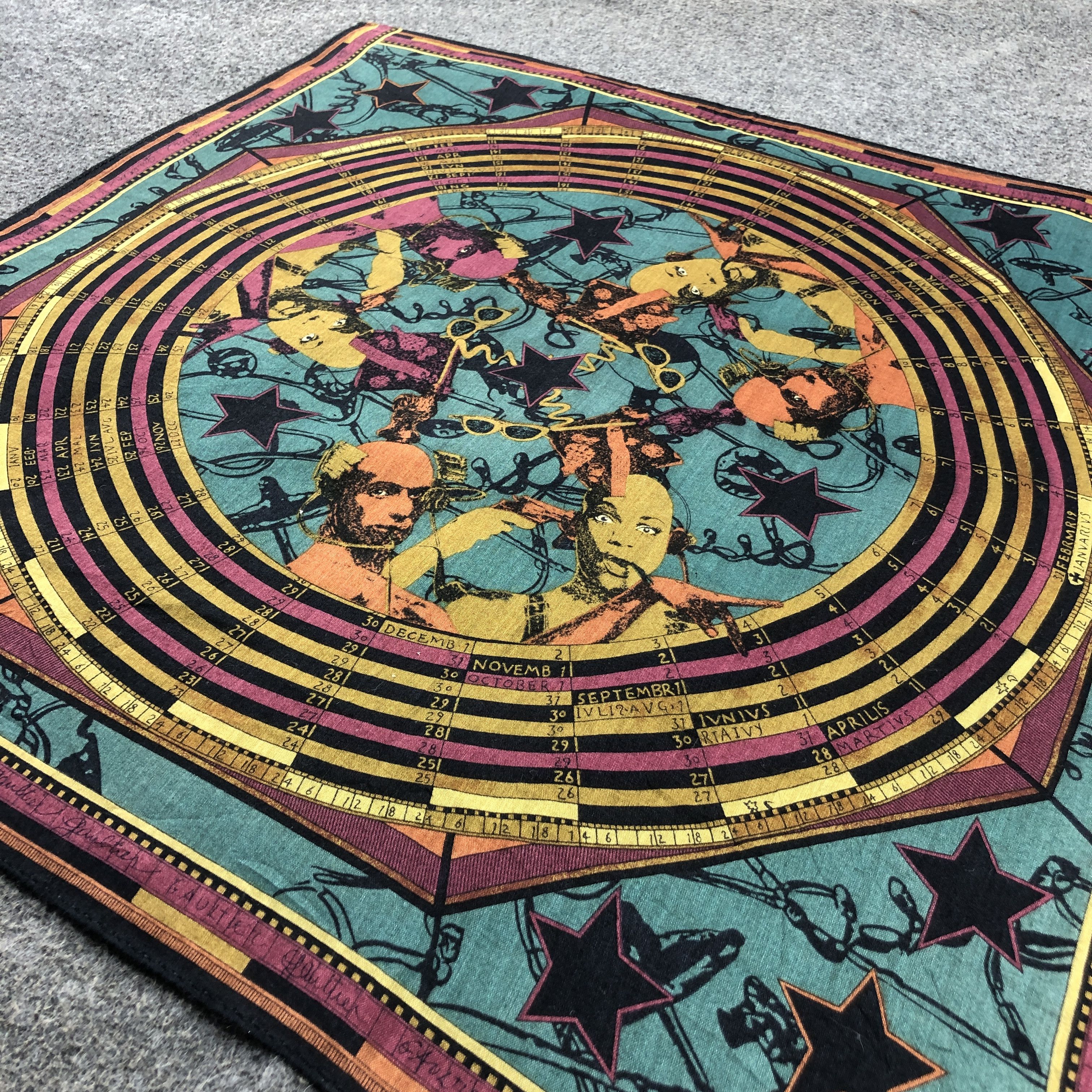 Jean Paul Gaultier Jean Paul Gaultier Handkerchief Neckerchief Bandana H2815 Size ONE SIZE - 3 Thumbnail