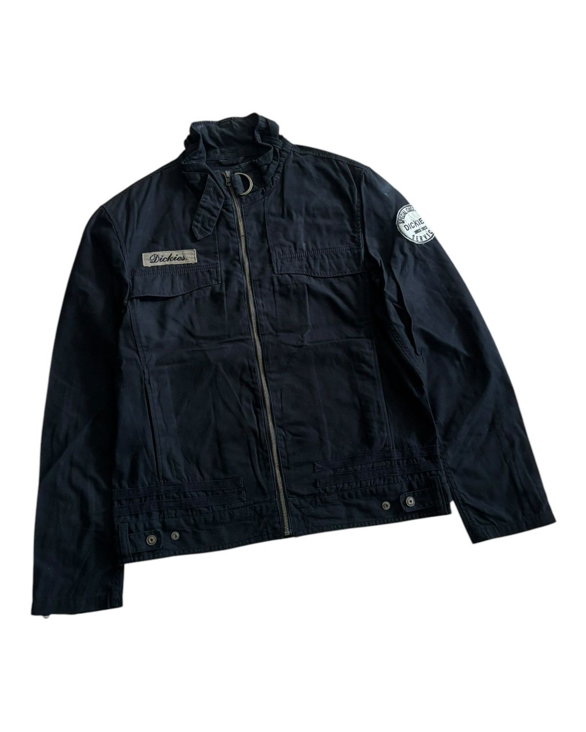 Dickies × Hysteric Glamour × Japanese Brand 🔥VINTAGE DICKIES SPECIAL CUSTOMER SERVICE PATCHES JACKET Size US M / EU 48-50 / 2 - 10 Thumbnail