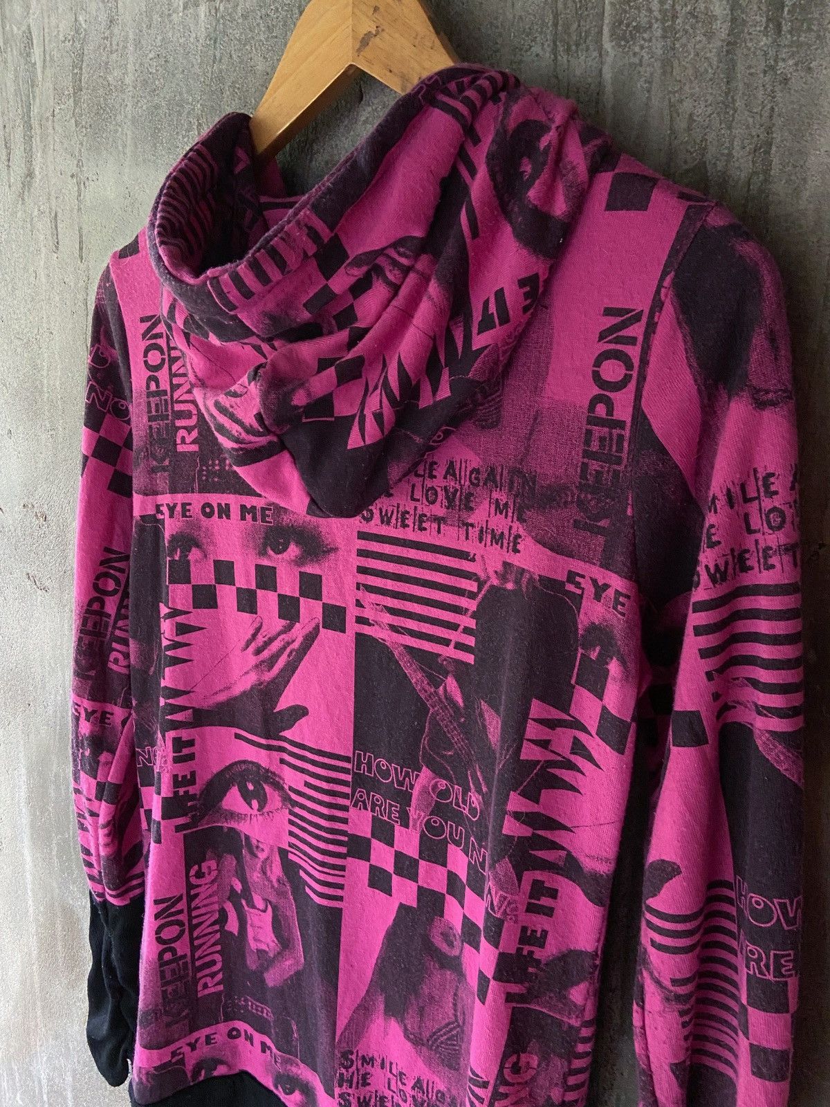 Beauty Beast × Hysteric Glamour × Japanese Brand SMILE AGAIN HE LOVE ME SWEET TIME PHOTO GIRLS ZIP HOODIE Size US S / EU 44-46 / 1 - 19 Thumbnail