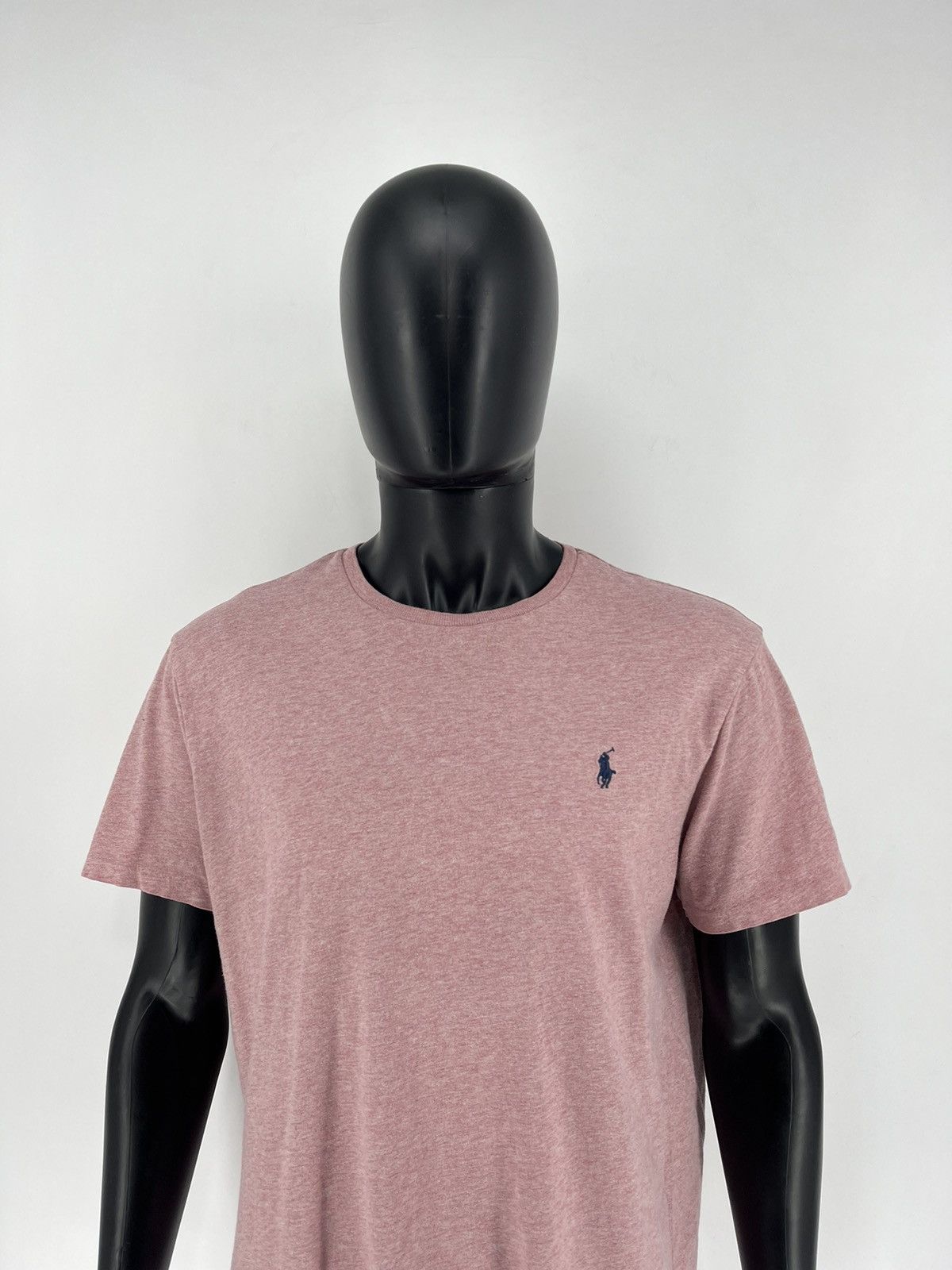 Polo Ralph Lauren × Ralph Lauren Vintage Polo Ralph Lauren Pink T Shirt Size XL Streetwear Size US XL / EU 56 / 4 - 1 Thumbnail