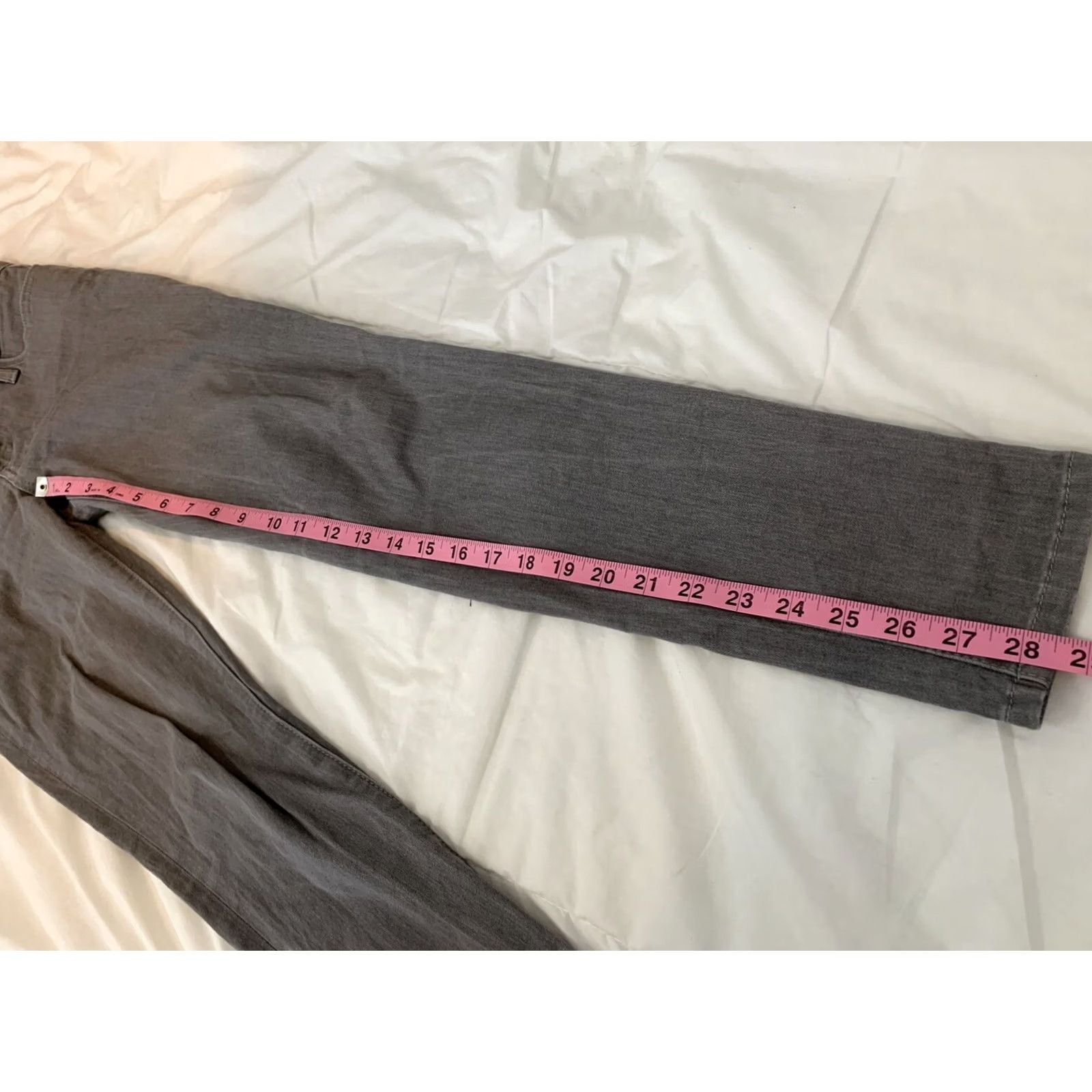 Guess GUESS Premium Power Skinny Gray Wash Denim Jeans Women's 25 Jeans Gray Skinny 25 Womens Gu ess Premium Power Skinny Gray Wash Denim Jeans 25 Size 42" / US 20 - 6 Thumbnail