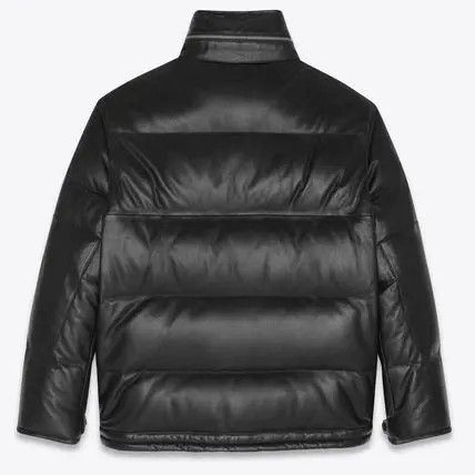Saint Laurent Paris o1bcso1str1124 Down Jacket in Black Size US S / EU 44-46 / 1 - 4 Thumbnail