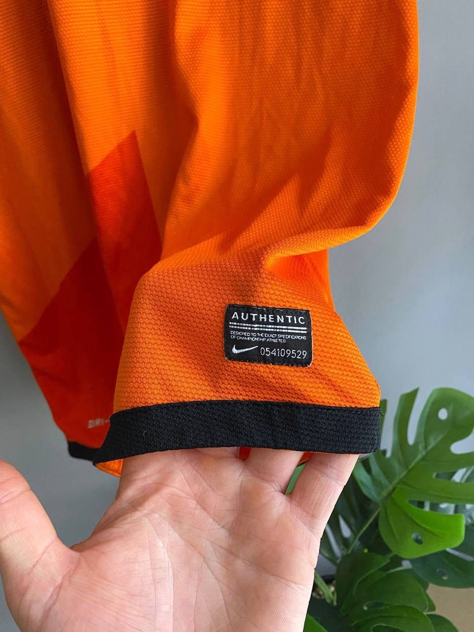 Nike Nike Netherlands Holland 2012/2013 Home Soccer Jersey Size M Size US M / EU 48-50 / 2 - 8 Thumbnail