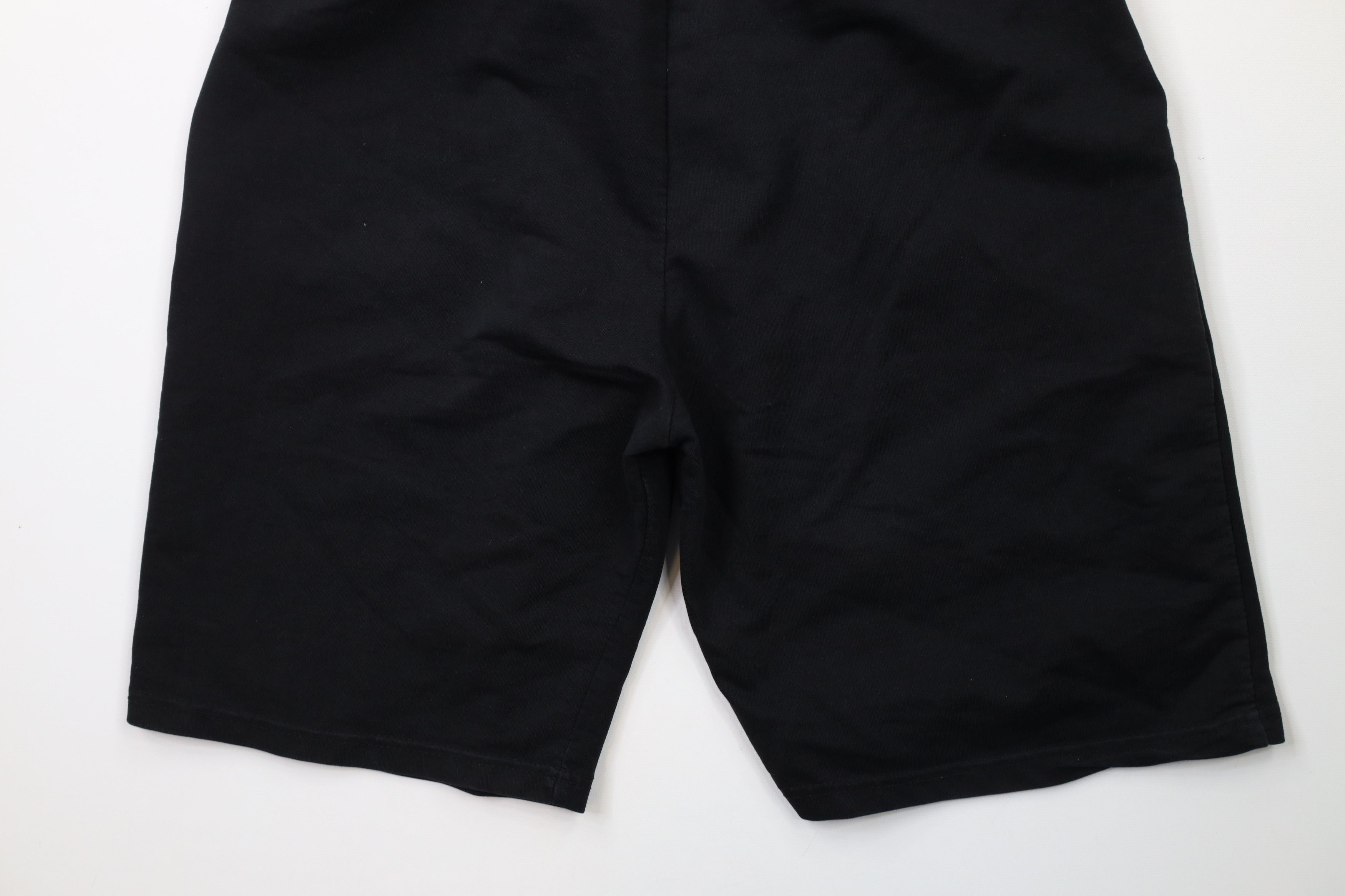 Lacoste × Vintage Vintage Lacoste Spell Out Big Croc Logo Above Knee Shorts Size US 32 / EU 48 - 10 Thumbnail