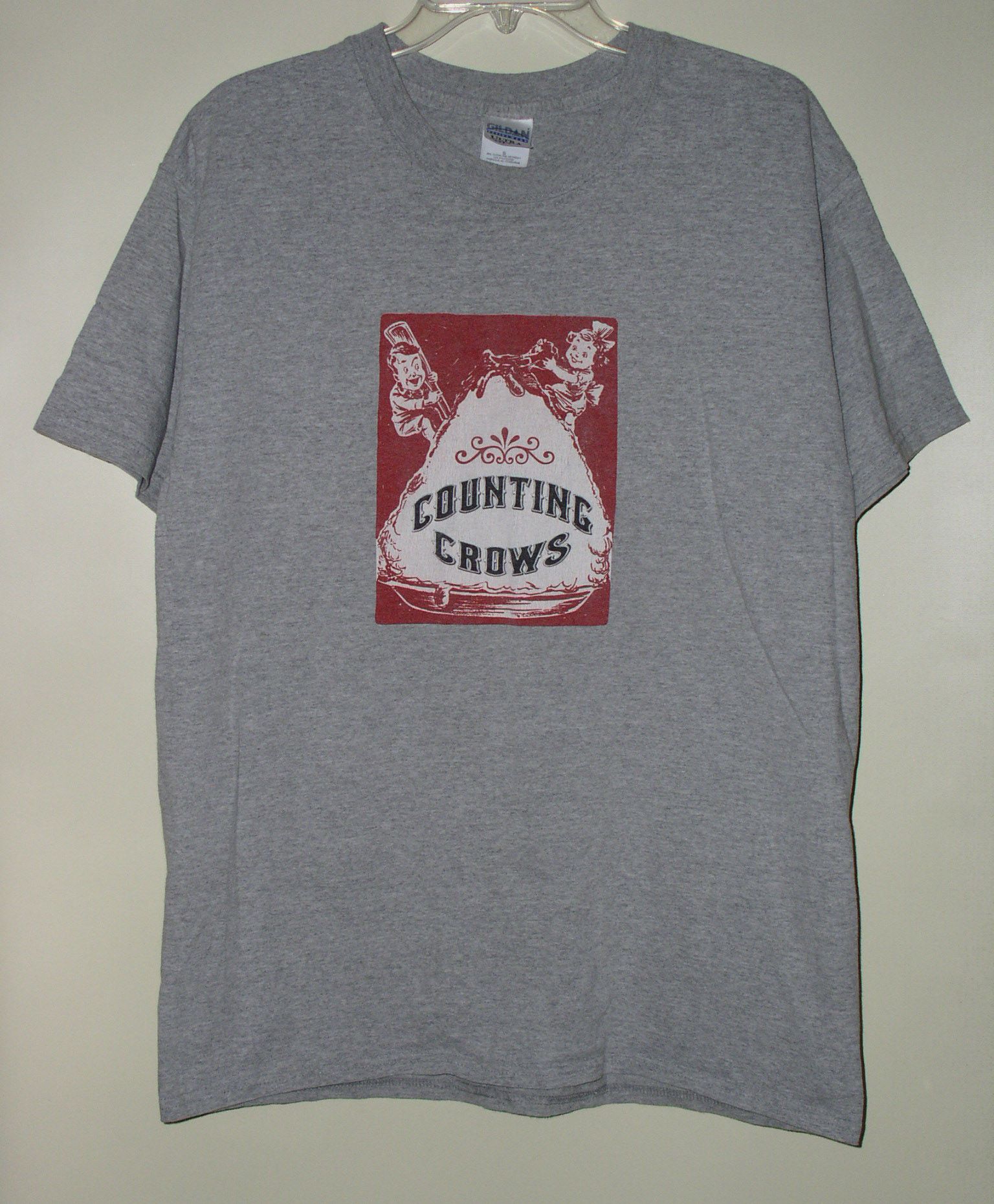 Band Tees Counting Crows Concert Tour T Shirt Vintage Boy Girl Kids Size US L / EU 52-54 / 3 - 1 Thumbnail