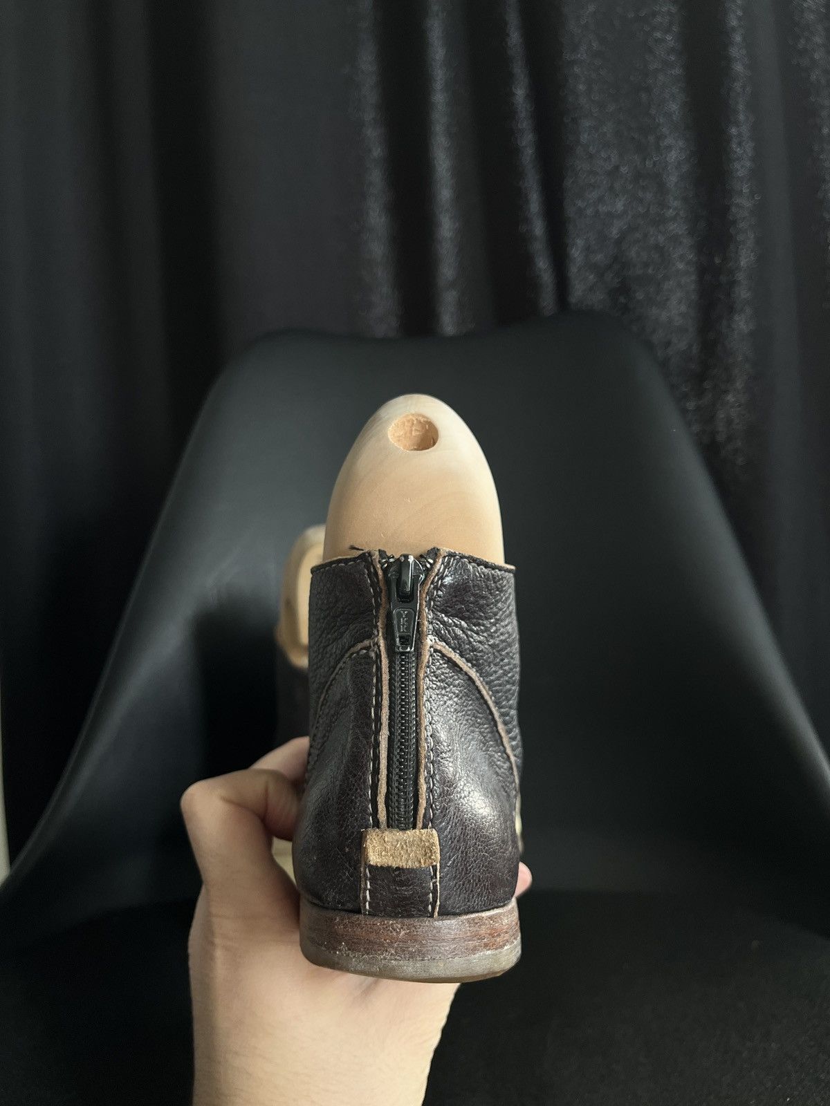 MoMA MoMa Leather Roman Style Sandals Size US 7 / IT 37 - 9 Thumbnail