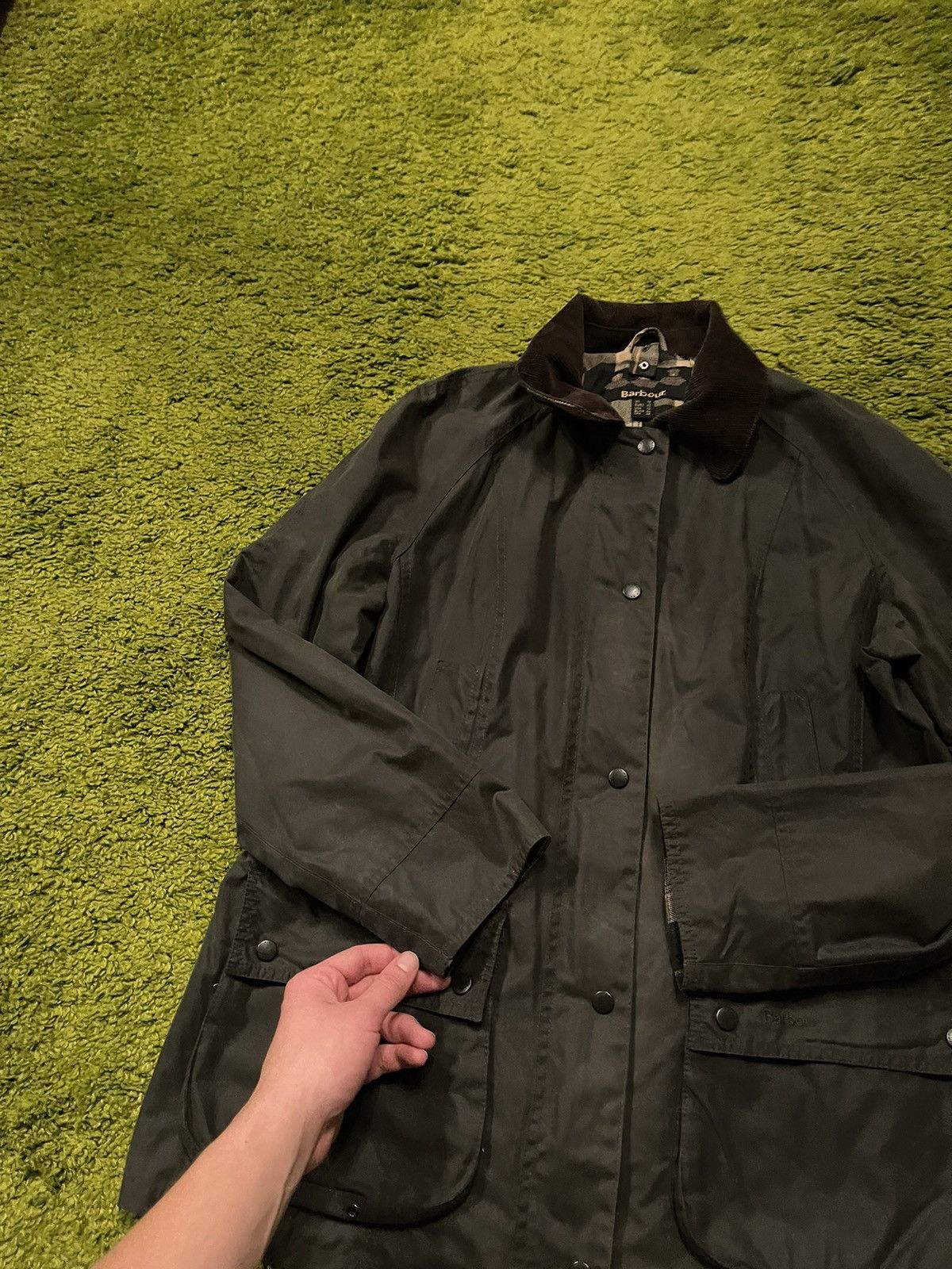 Barbour × Designer Barbour Beadnell waxed iconic jacket Size XL / US 12-14 / IT 48-50 - 5 Thumbnail