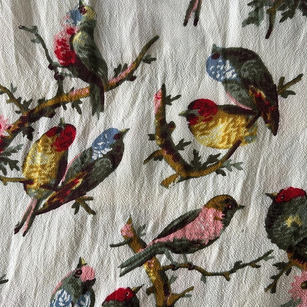 Baum und Pferdgarten RARE Baum und Pferdgarten Dandy Bird Button Up Midi Dress Size S / US 4 / IT 40 - 11 Thumbnail