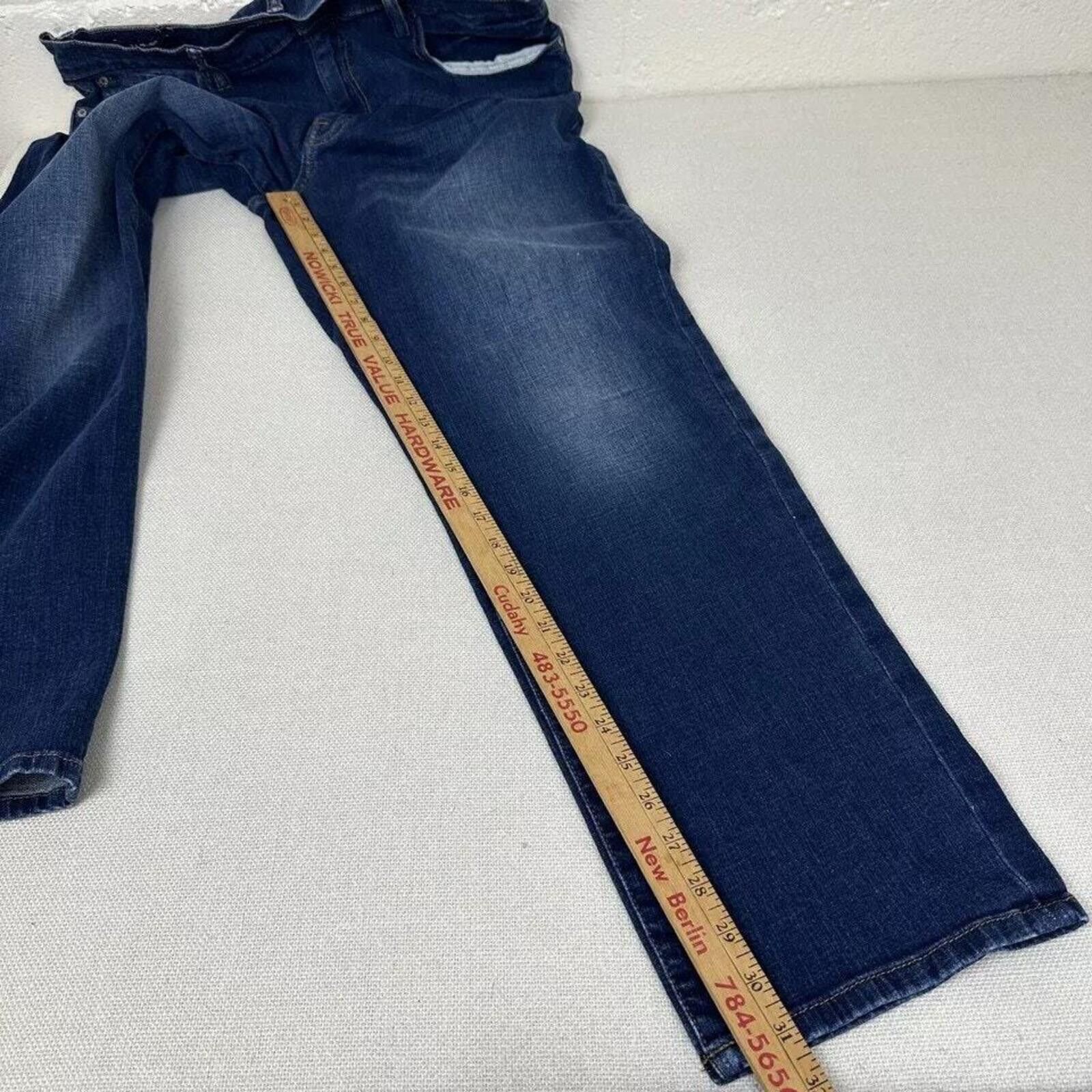 Lucky Brand Lucky Brand, 221 Straight Leg, Men's Tag Size Actual 38 x 31 Size US 38 / EU 54 - 4 Thumbnail