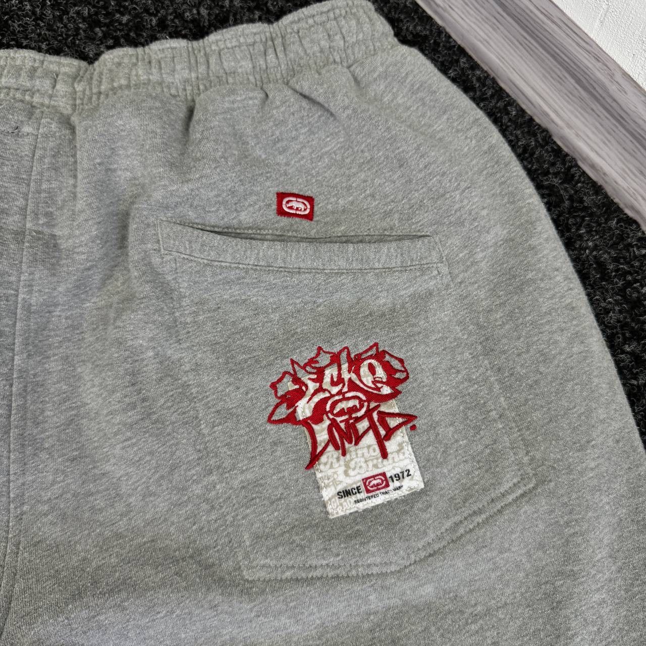 Ecko Unltd. Ecko Unltd Joggers streetwear sweatpants sk8 rap baggy fit Size US 34 / EU 50 - 5 Thumbnail