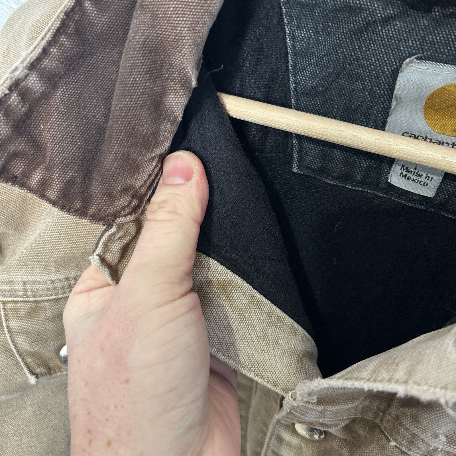Carhartt Y2K Carhartt Multi-Pocket Jacket “Frontier Brown” J285 FRB Size US L / EU 52-54 / 3 - 15 Thumbnail