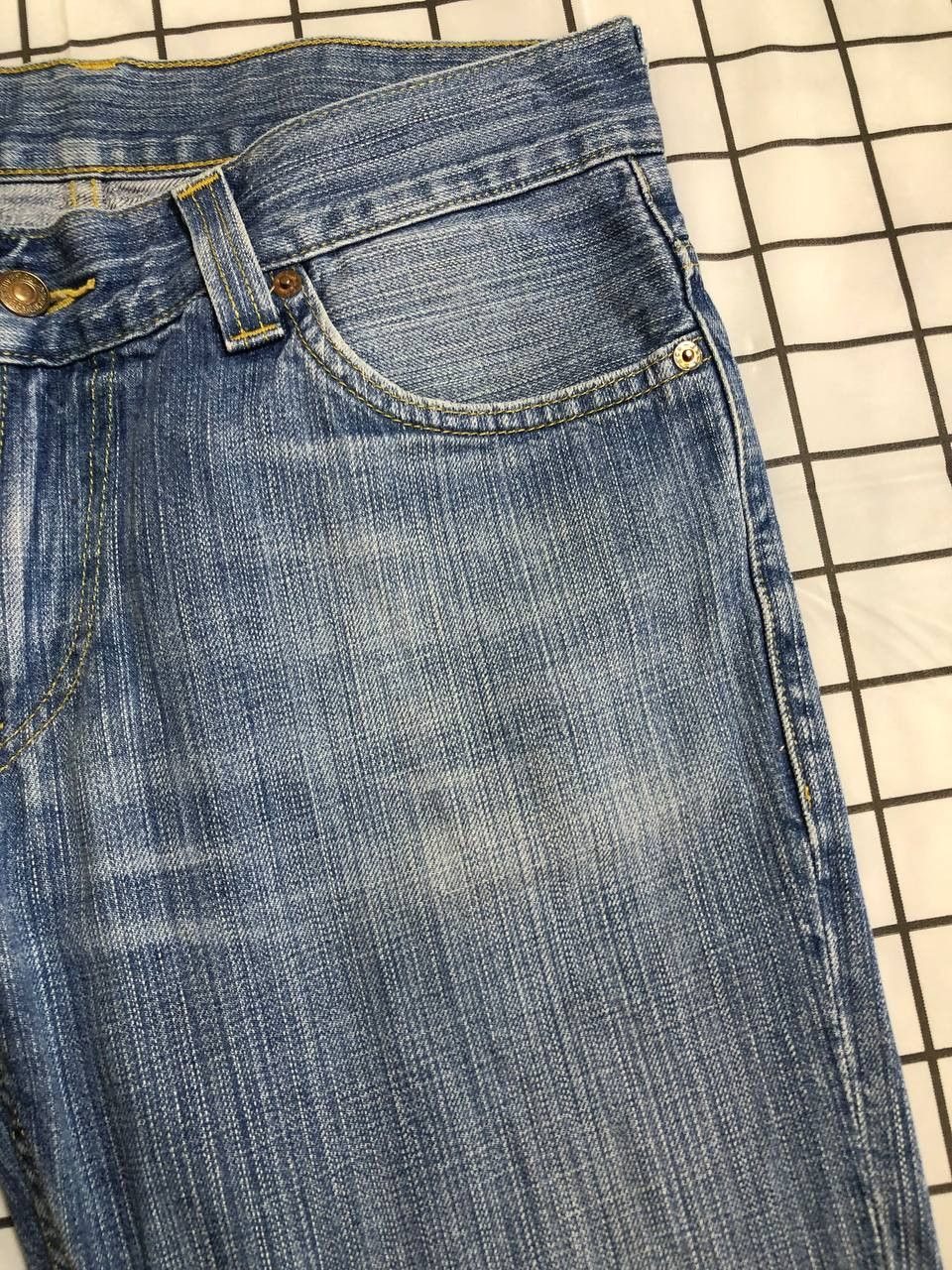Levi's Levis 511 Relaxed Straight Leg Fit Cotton Denim Jean Size US 33 - 6 Thumbnail