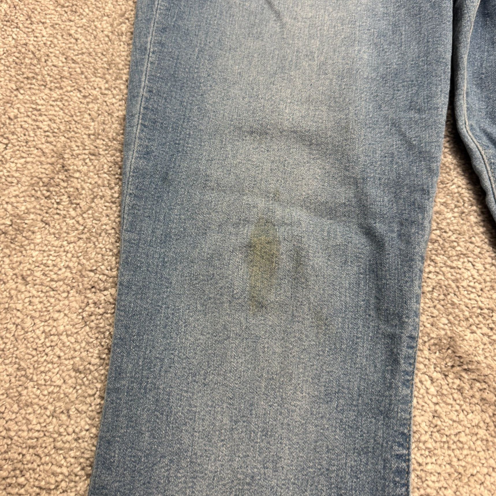 Gap VINTAGE Gap Jegging High Rise Denim Jeans Womens Medium Wash 30/10 Blue Cotton Blend 27 Inseam Size 32" / US 10 / IT 46 - 4 Thumbnail