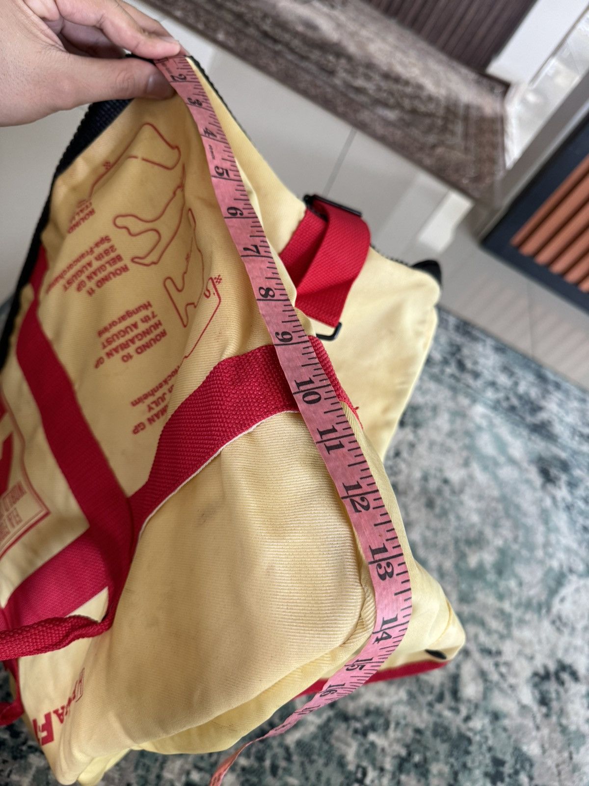 Formula 1 × Honda × Marlboro 1988 FIA F-1 WORLD CHAMPIONSHIP HONDA MARLBORO MCLAREN BAG Size ONE SIZE - 15 Thumbnail