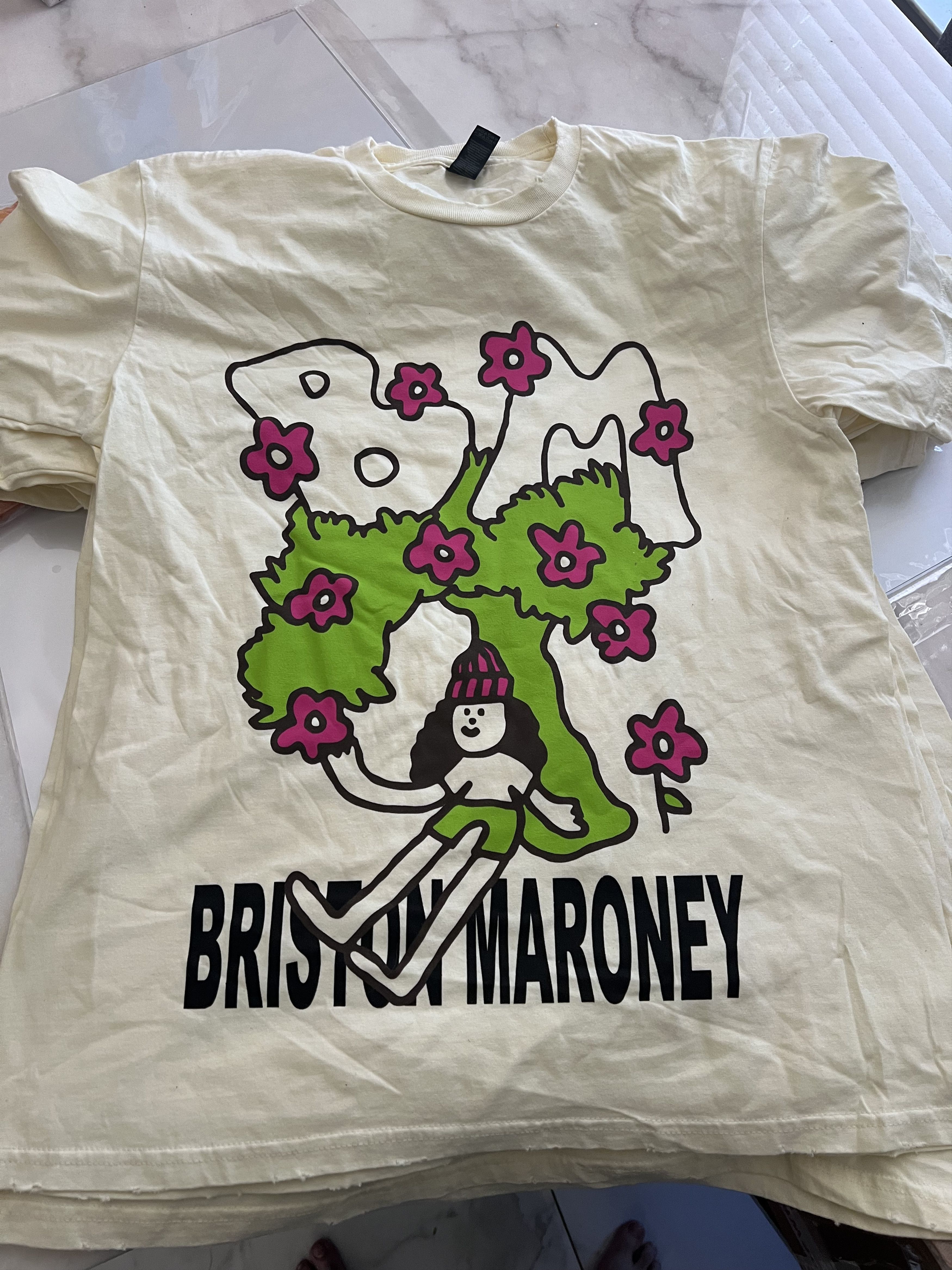 Band Tees Briston Murphy Sz Large Cream Endless Sunshine Fest Graphic Size US L / EU 52-54 / 3 - 1 Thumbnail