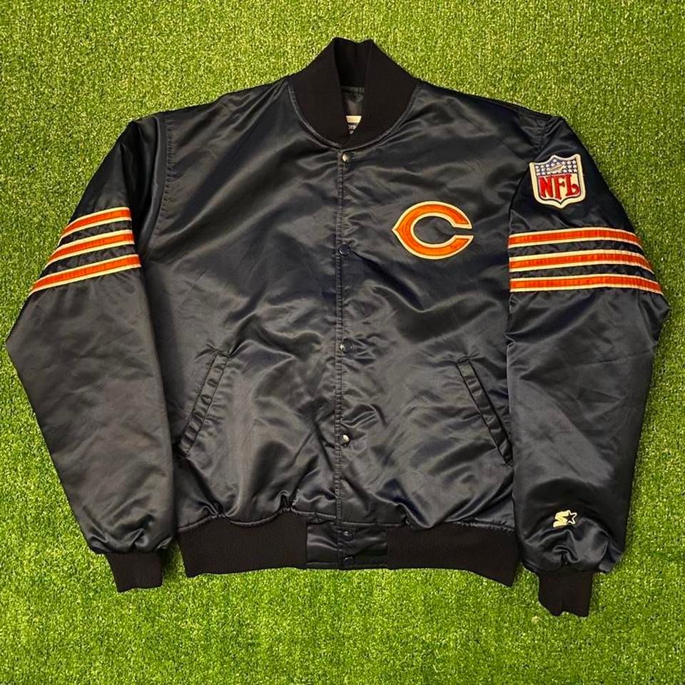 Vintage Vintage nfl Chicago Bears football sport starter jacket Size US L / EU 52-54 / 3 - 1 Preview