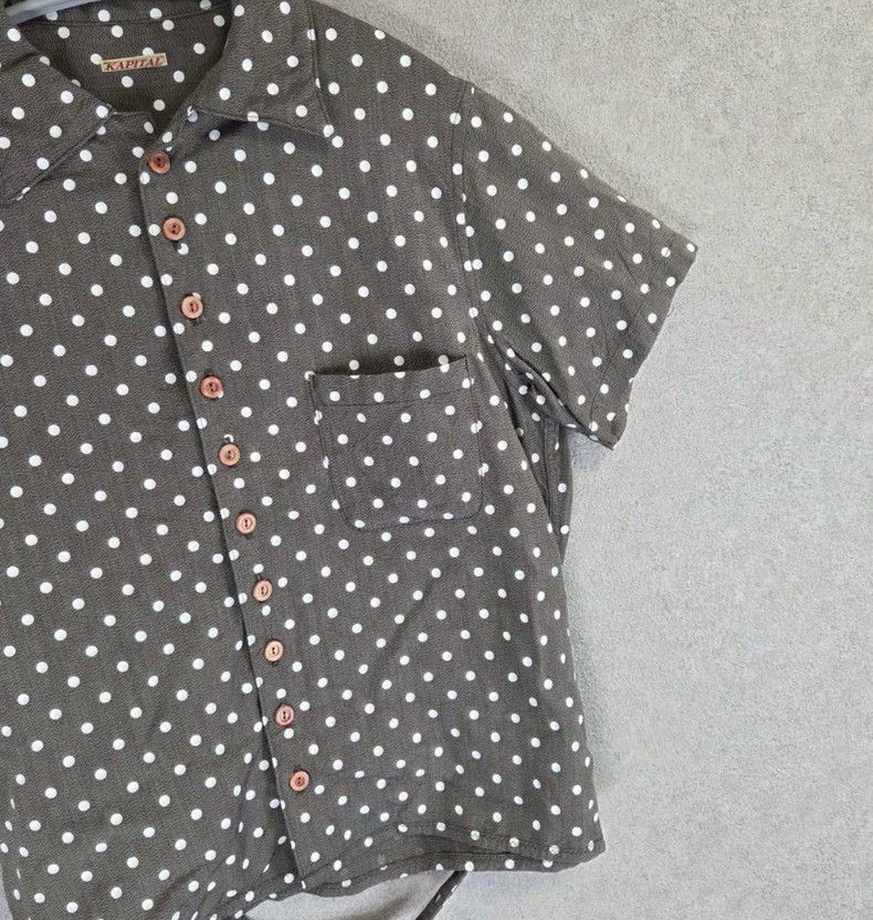Kapital Kapital Size0 Small pocket thin shirt Size XS / US 0-2 / IT 36-38 - 5 Thumbnail
